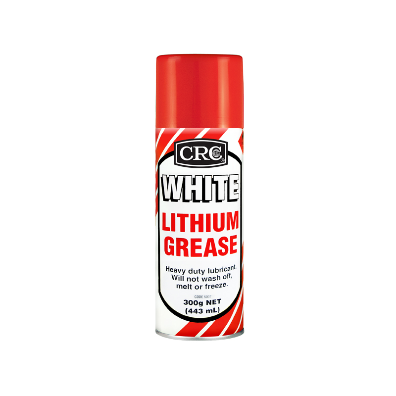 CRC White Lithium Grease Spray - Film Supplies Online
